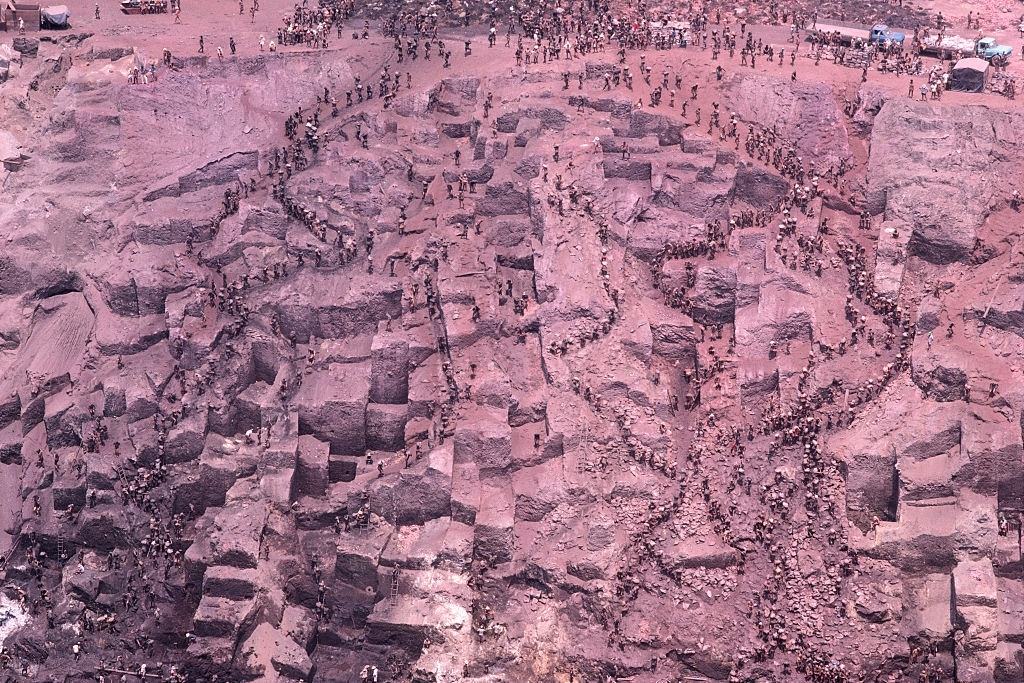 Serra Pelada Gold Mine, Brazil.