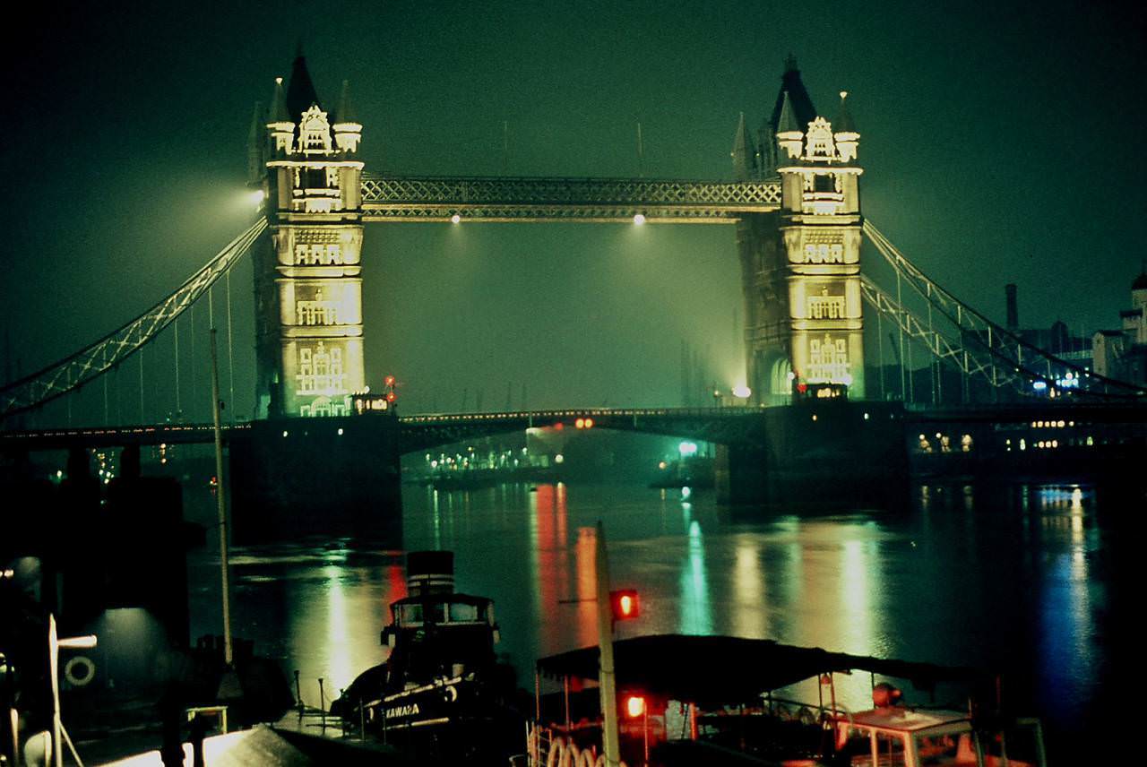 Tower Bridge 1969