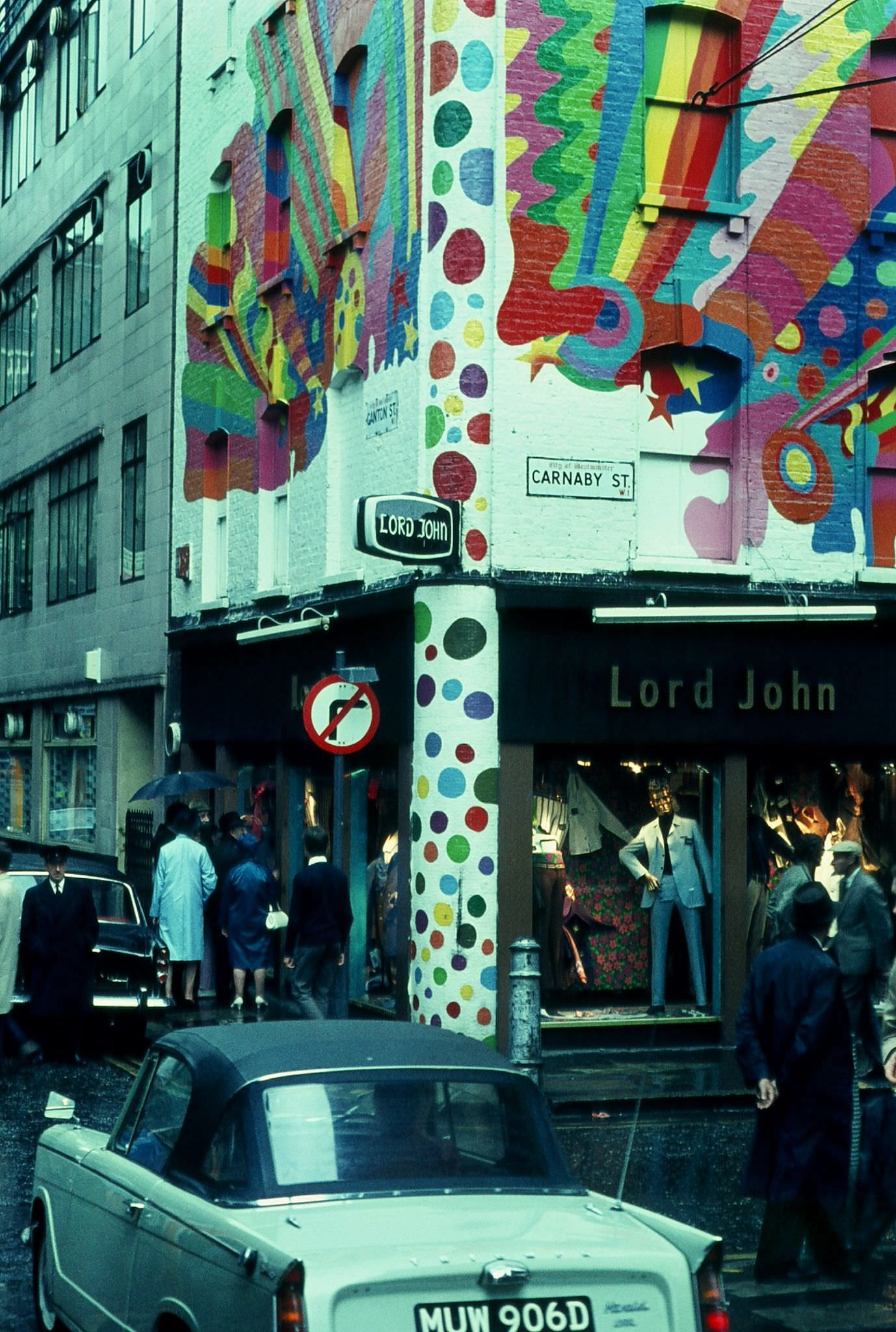 Lord John Carnaby Street 1968