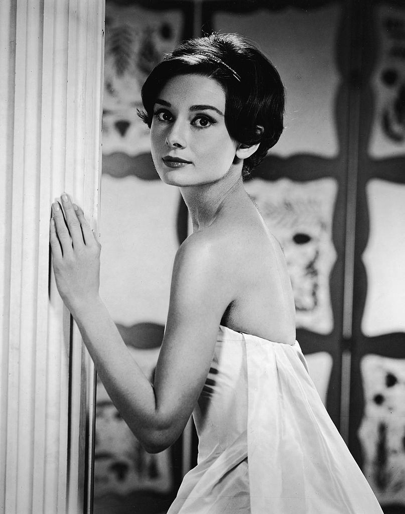 Young Audrey Hepburn, 1950s.