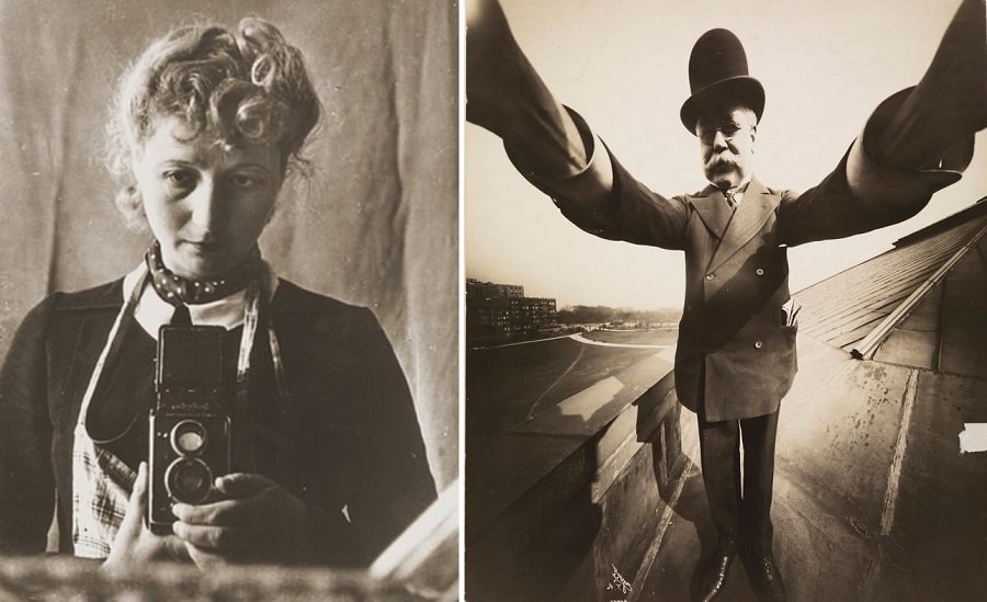 Earliest historical selfies