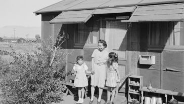 Japanese interment at Manzanar camp