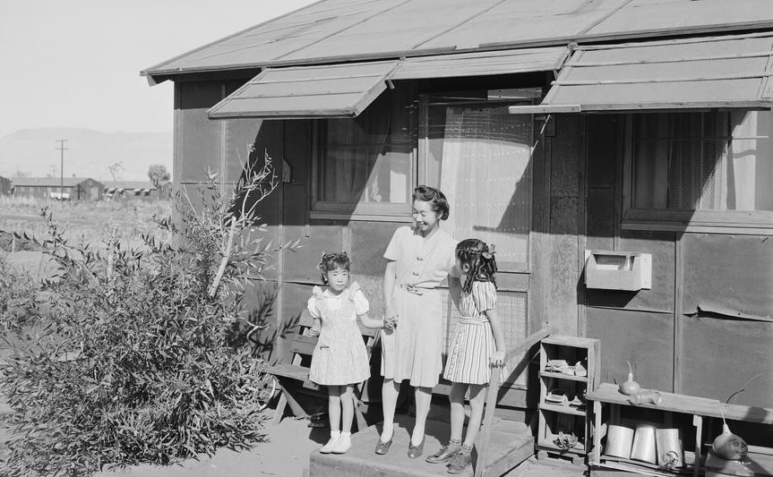 Japanese interment at Manzanar camp