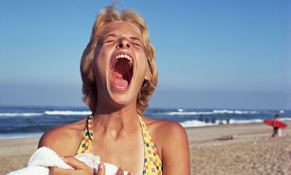 Nags Head North Carolina Beach life 1975