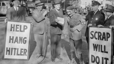 scrap metal drive WWII