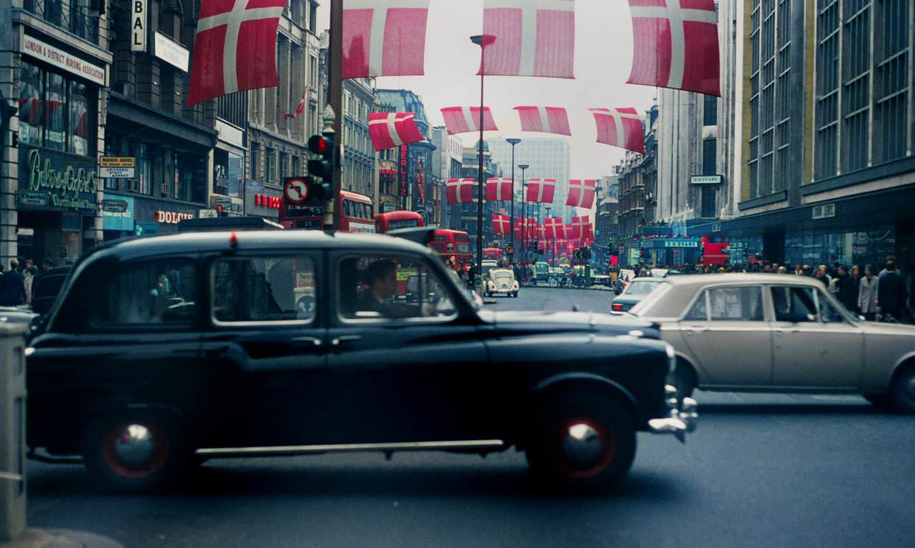 Swinging London late 1960s