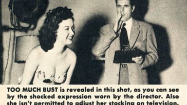 Television Taboos 1949 magazine