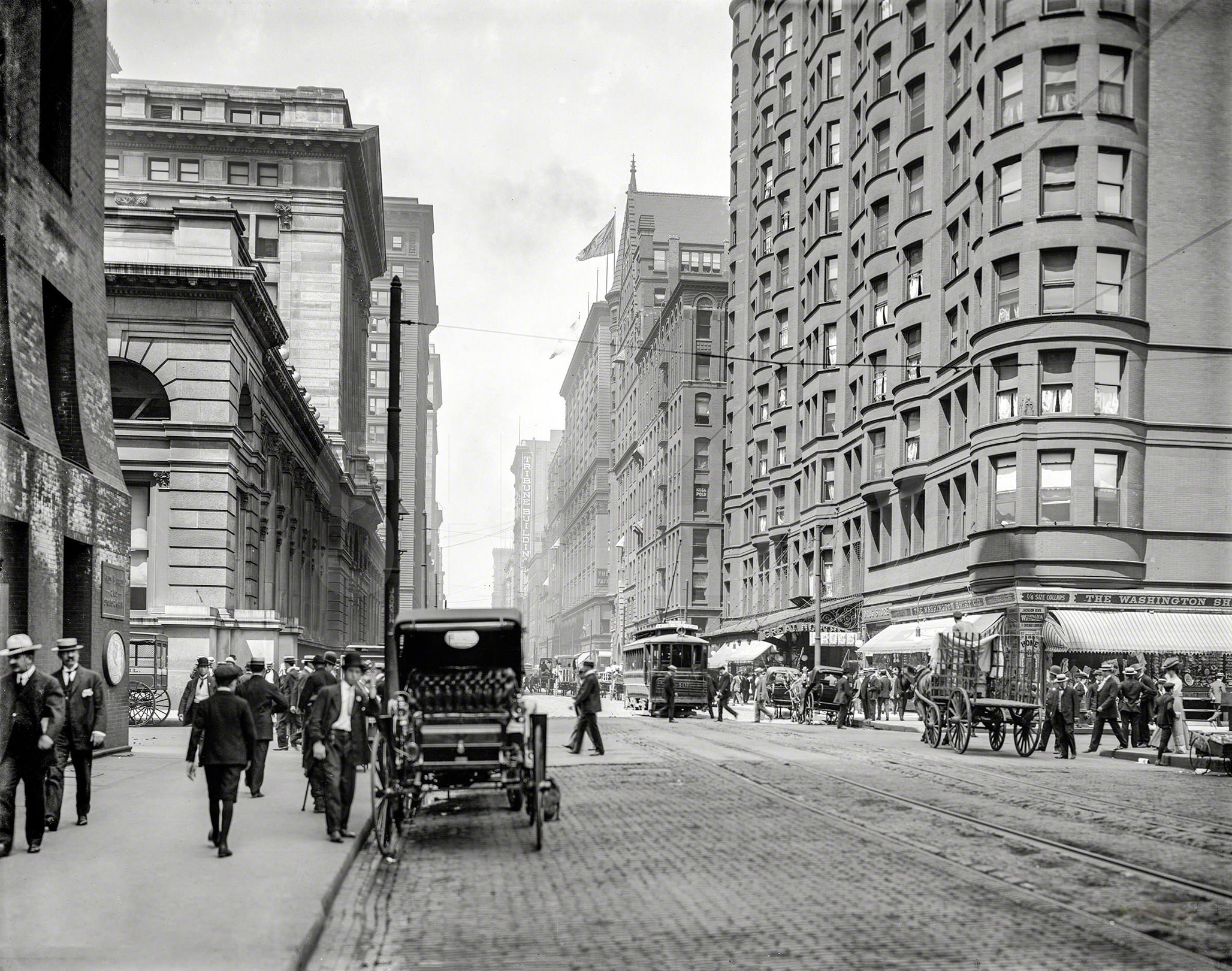 Dearborn Street, Chicago, 1907