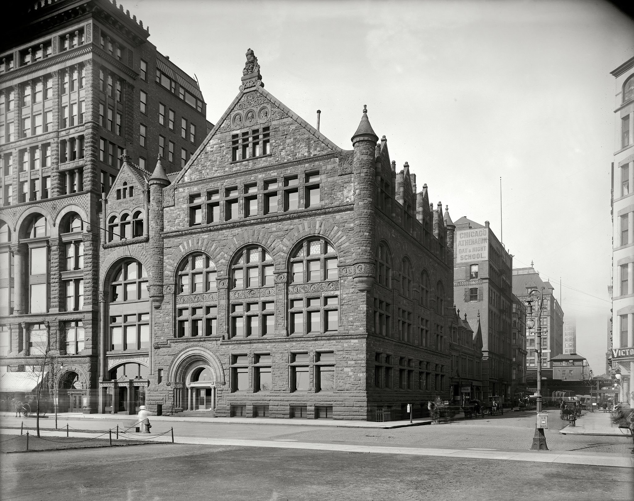 The Chicago Club, 1906