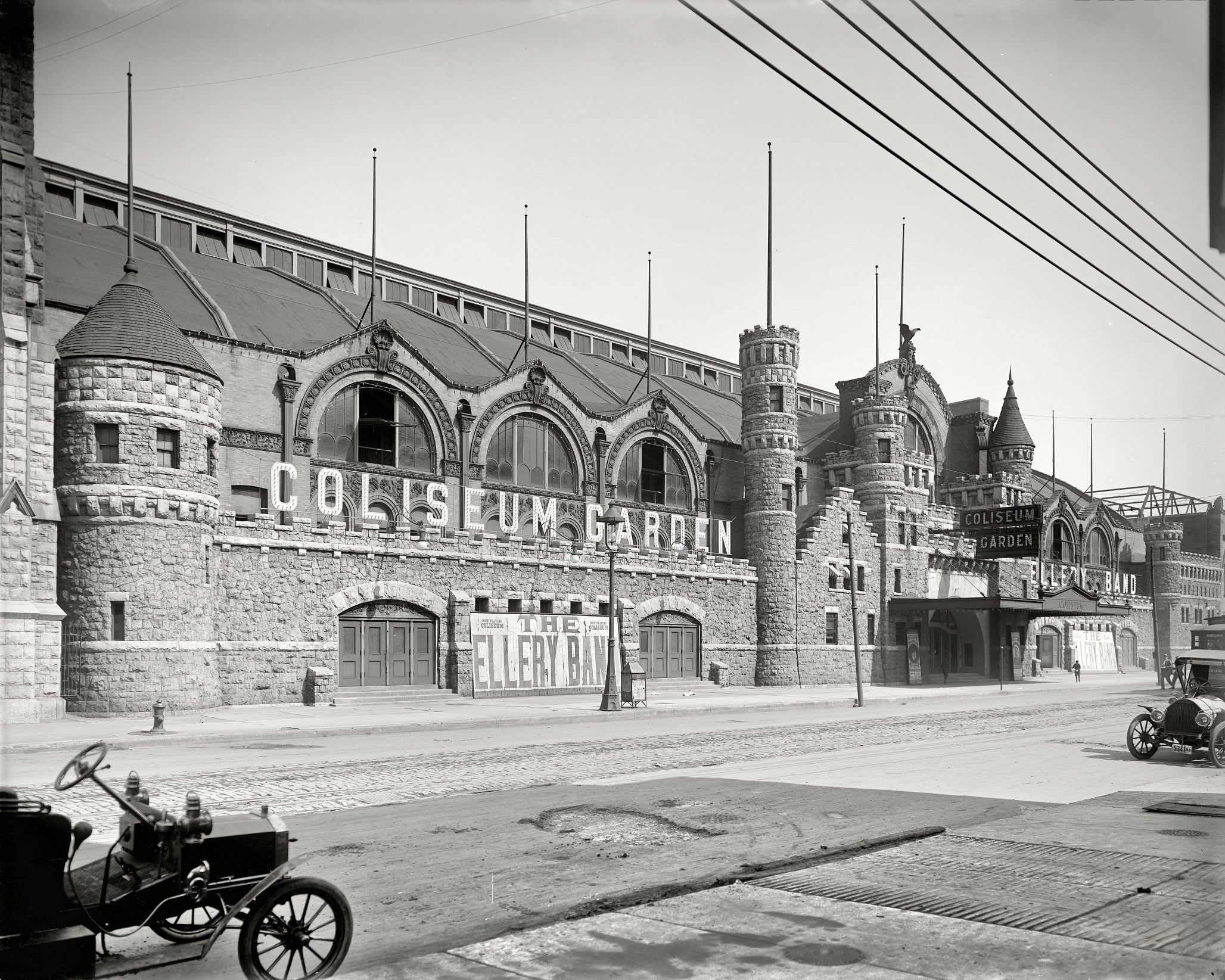 The Coliseum, 15th & Wabash Avenue, Chicago, 1907