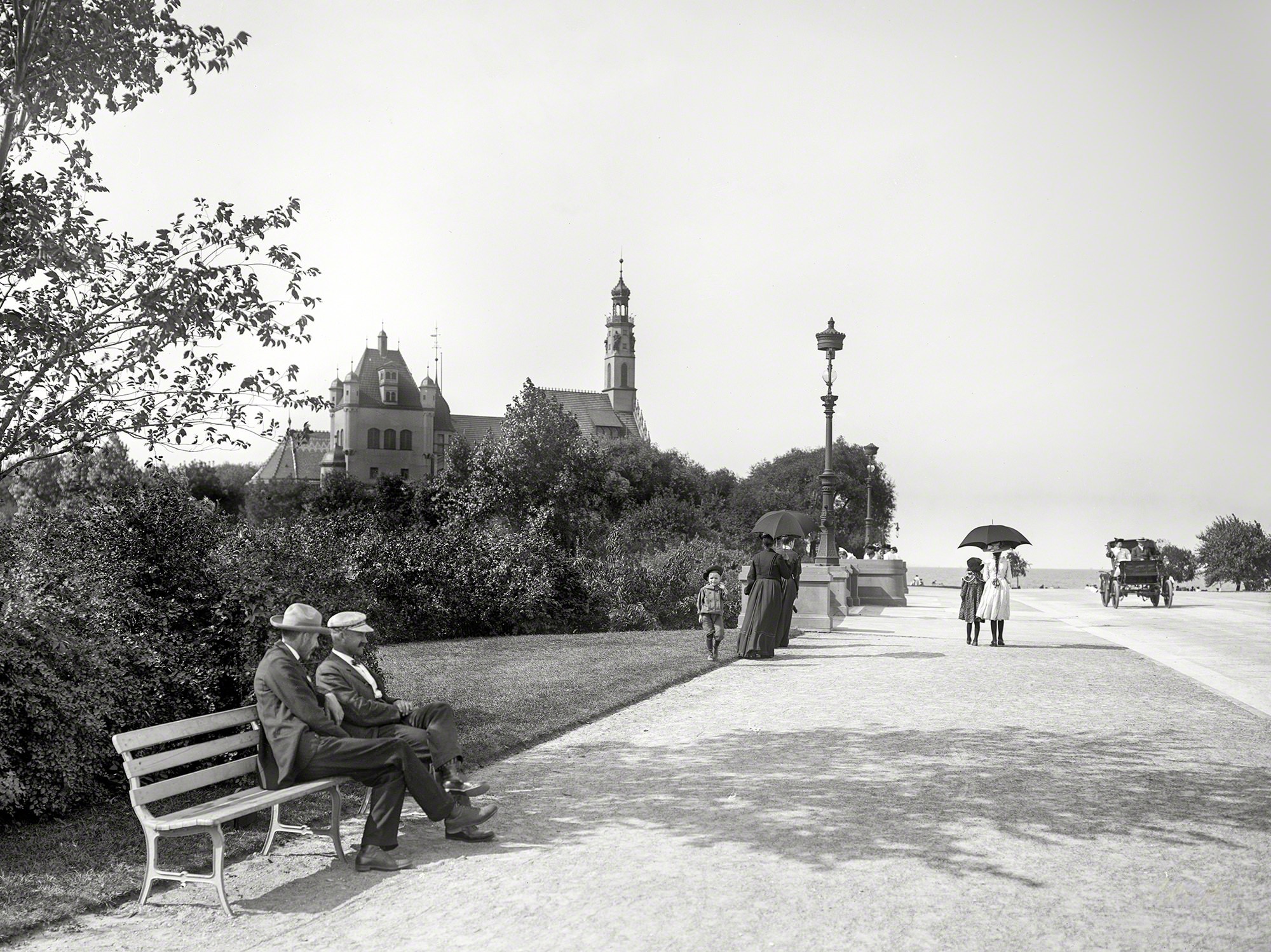 Lake Shore Drive, Jackson Park, Chicago circa 1906