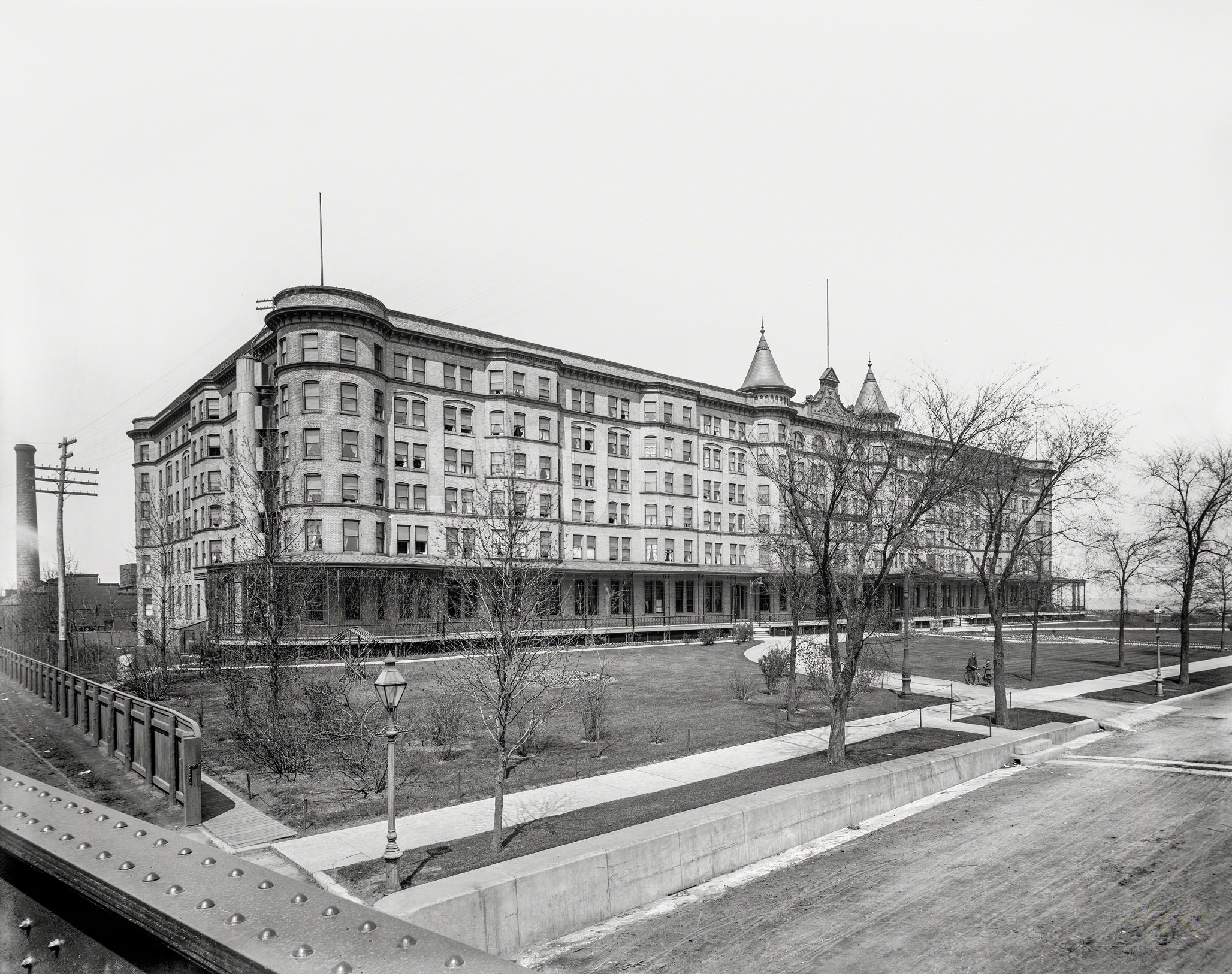 Chicago Beach Hotel, Hyde Park Boulevard, 1900