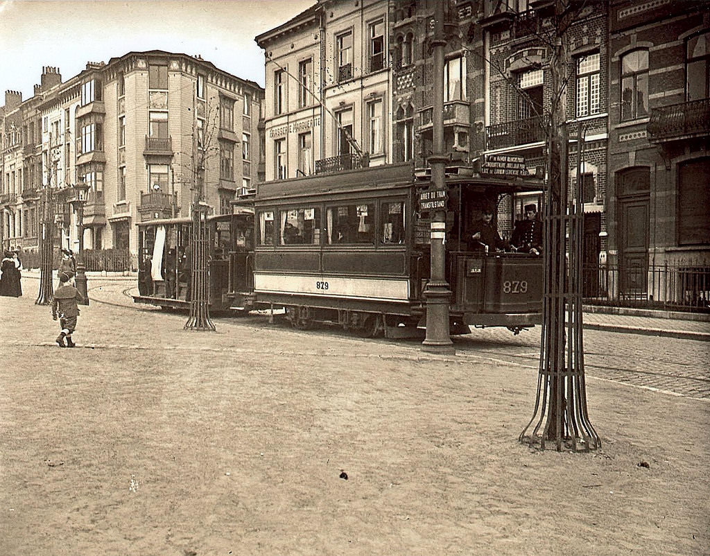 Square Marguerite, Brussels, ca. 1900s
