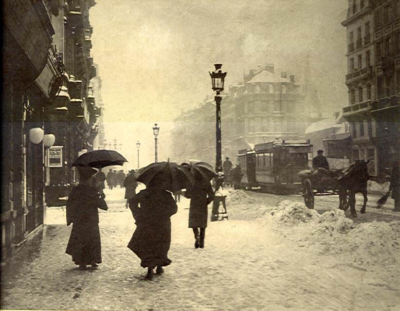 Boulevard Maurice Lemonnier, Brussels, 1907
