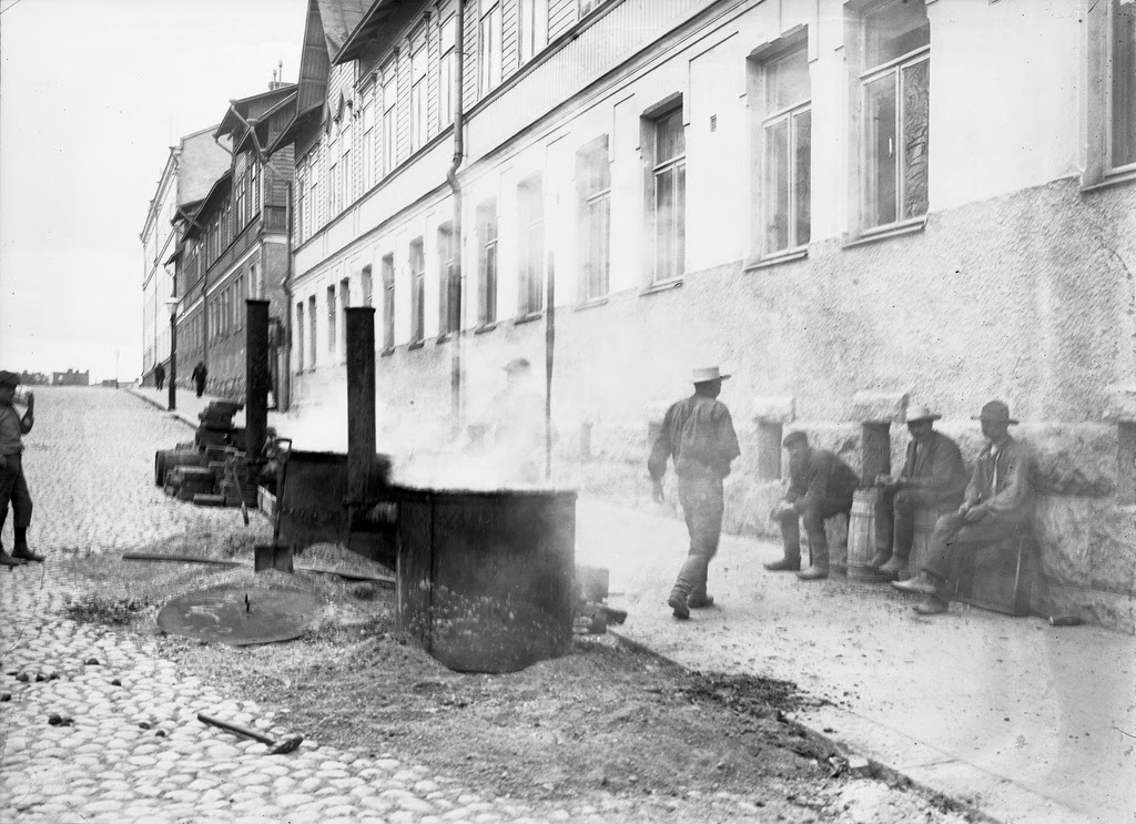 Roadwork, Helsinki