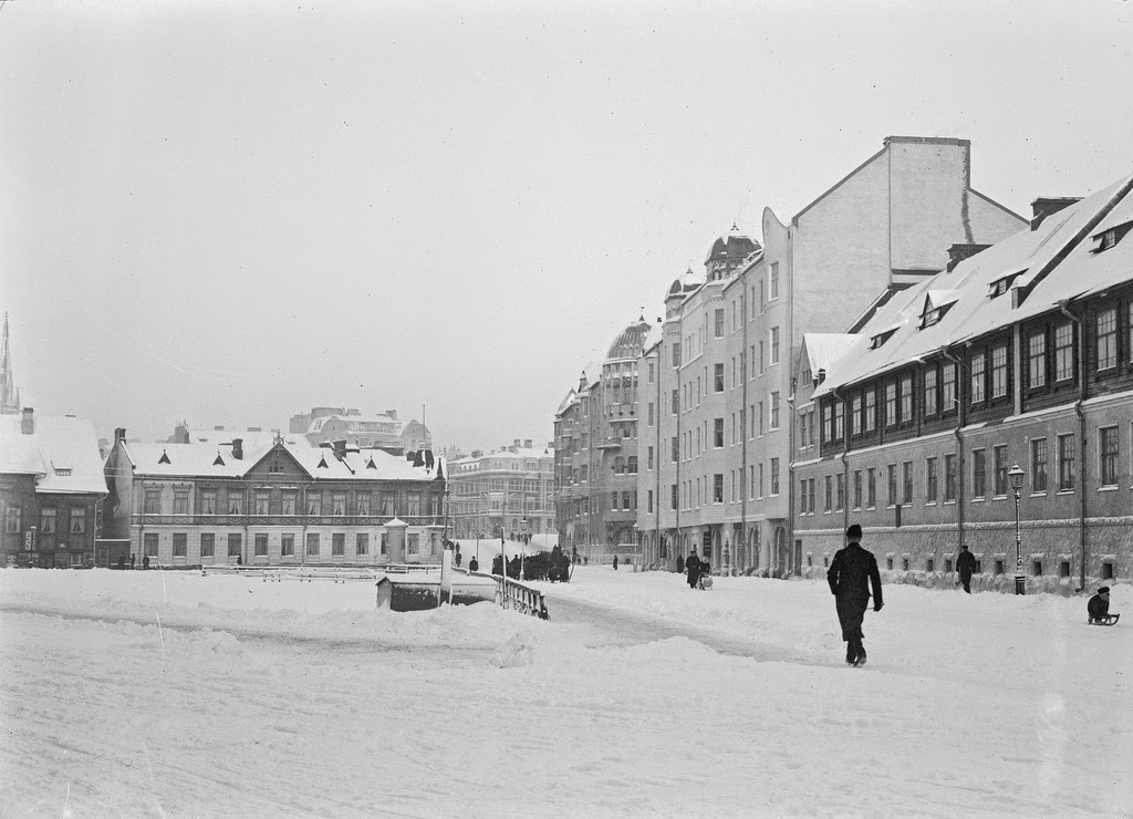 Ullanlinna (Ulrikasborg), Helsinki