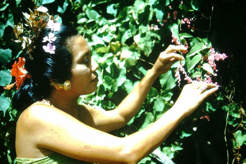 Balinese beauty, 1952