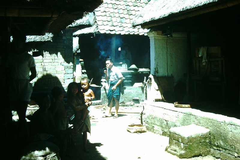 Balinese dwelling, 1952