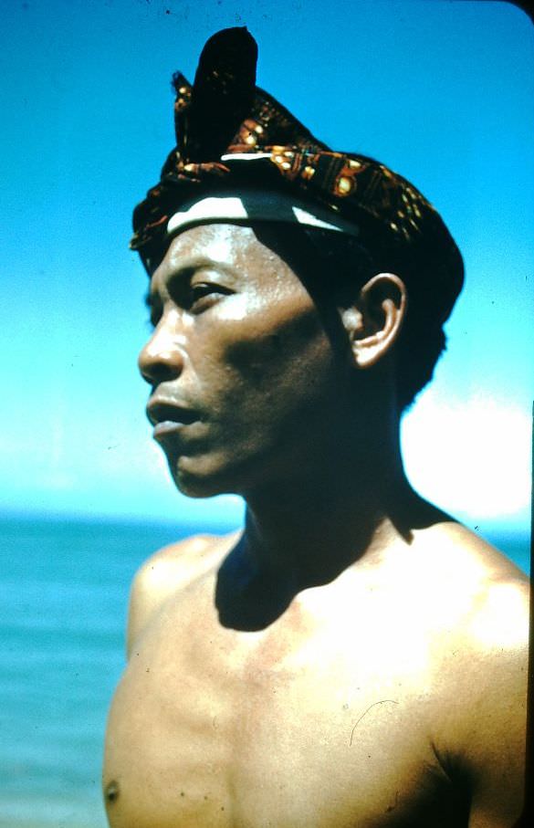 Balinese man of Sanur, 1952