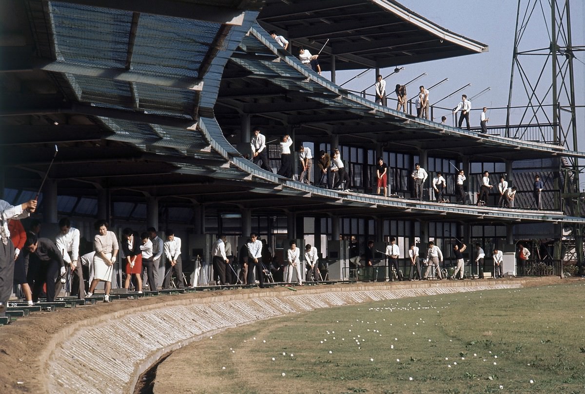 Golf enjoyed some popularity in Japan before World War II, but became a national obsession in the later years of postwar Japan.