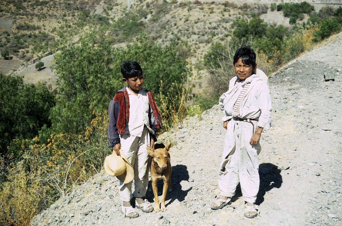 Spectacular Color Pictures Show Life In 1950s Mexico City