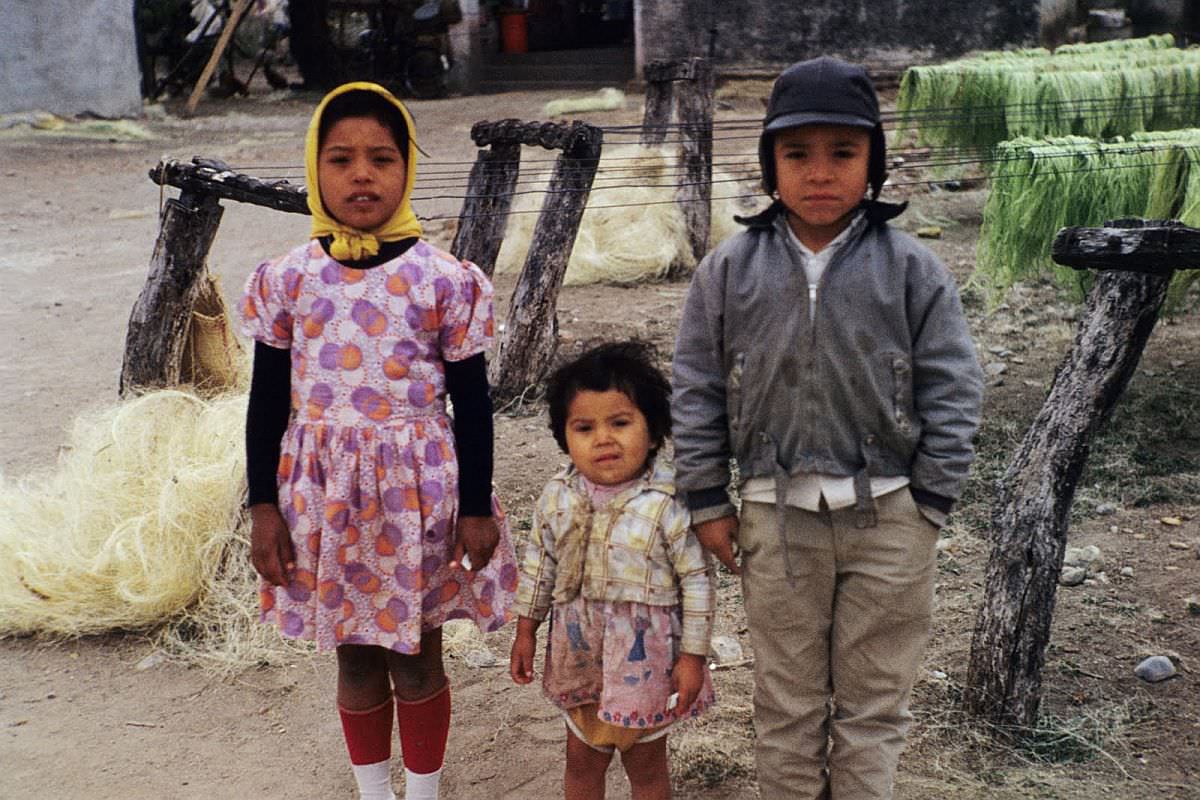 Spectacular Color Pictures Show Life In 1950s Mexico City