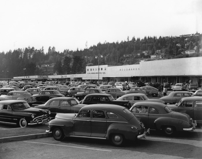Park Royal Shopping Centre, 1950