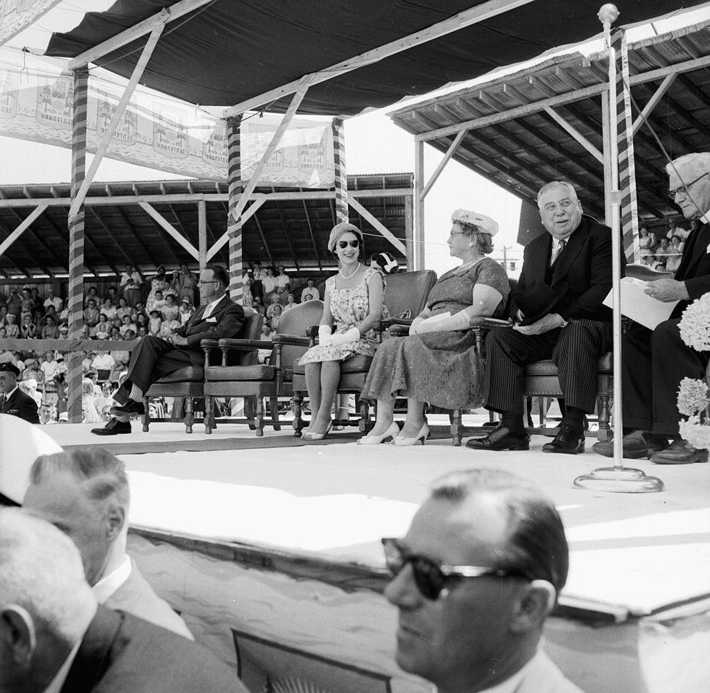 Princess Margaret on an official Royal visit to Vancouver, Canada, July 16th 1958.
