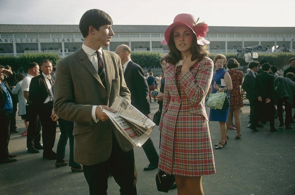 Dublin Horse Show at the Royal Dublin Society, August 1968.