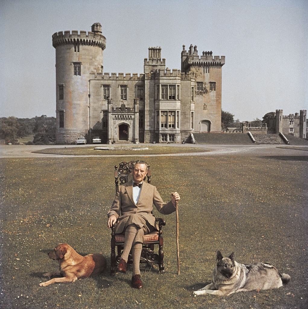 Donough Edward Foster O'Brien, at Dromoland, Ireland, 1960.