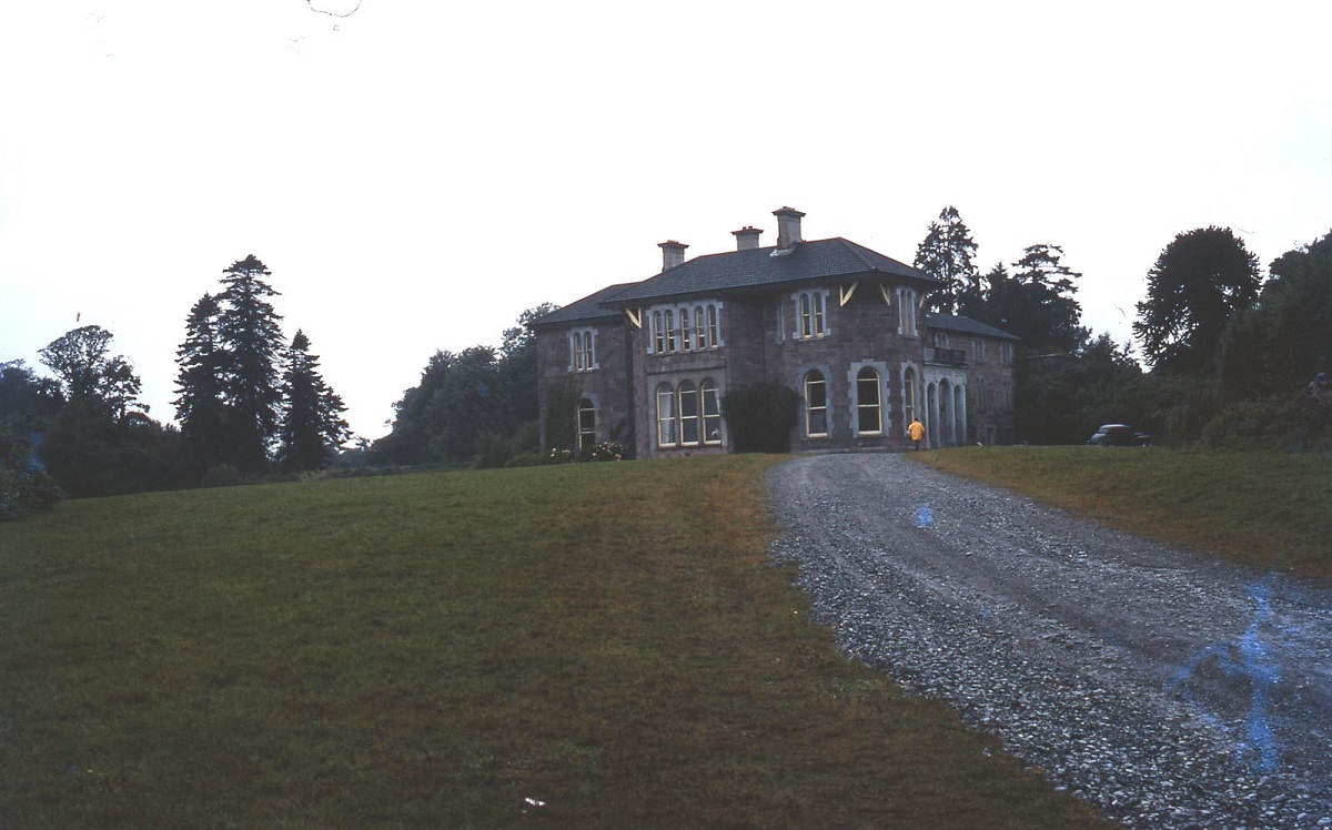 Killarney Youth Hostel, Kerry, Ireland, 1969.