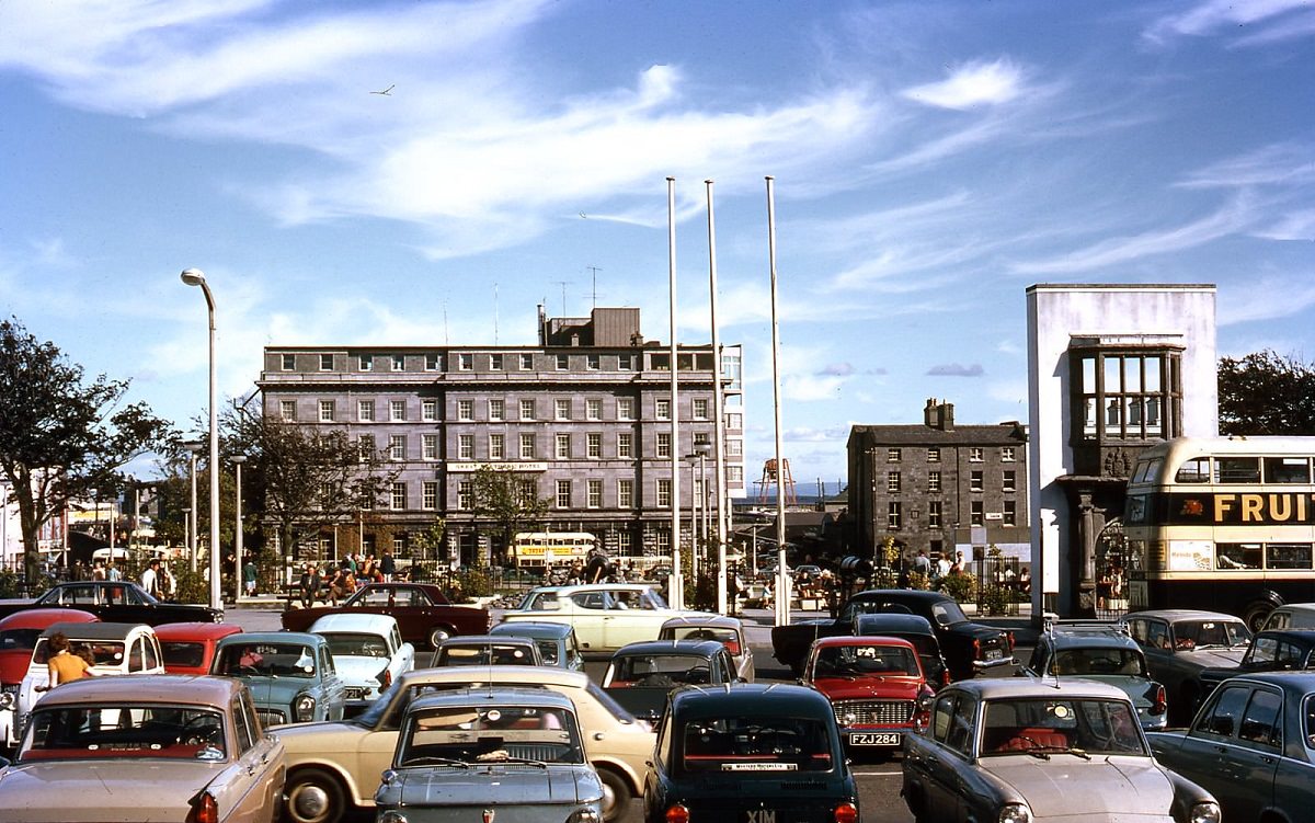 Station Hotel, Galway, Ireland, 1969.
