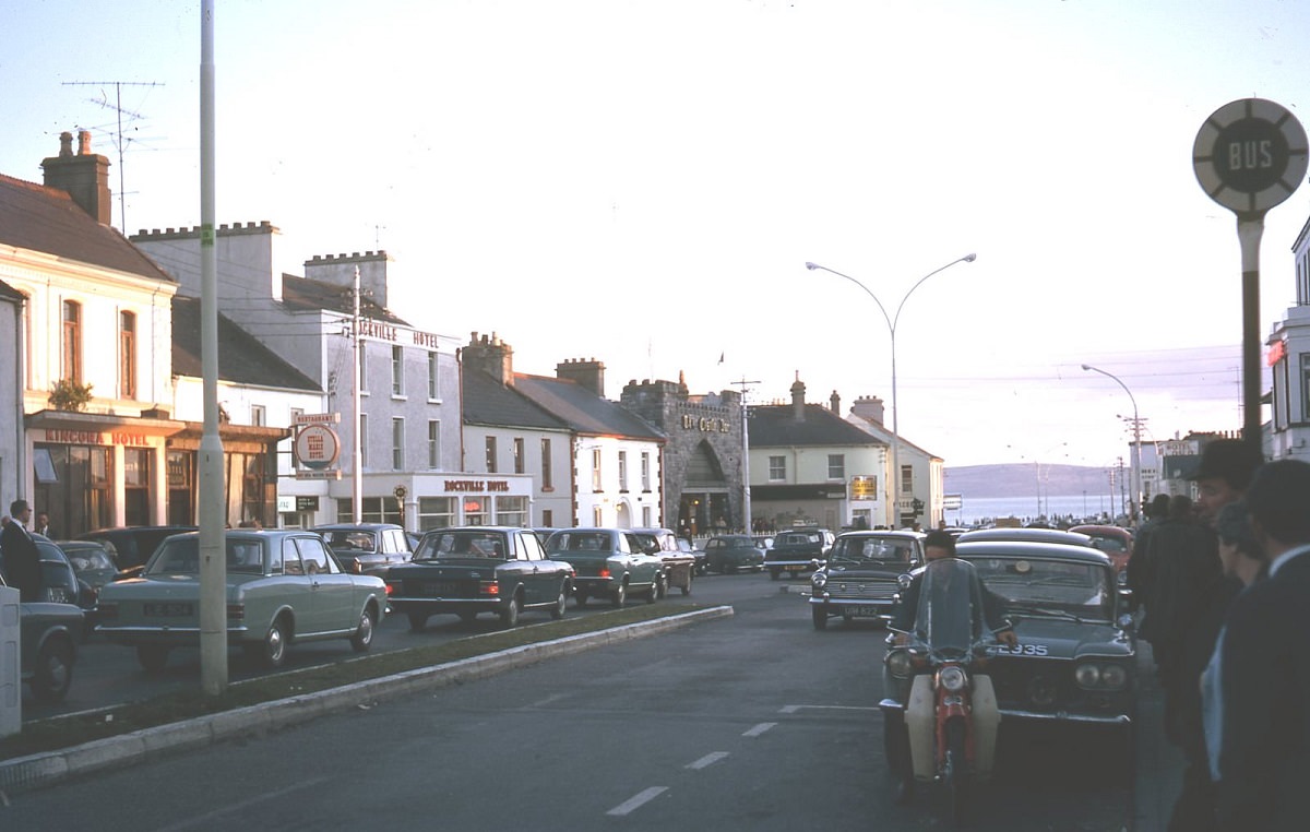 Main Street of Galway, 1969.