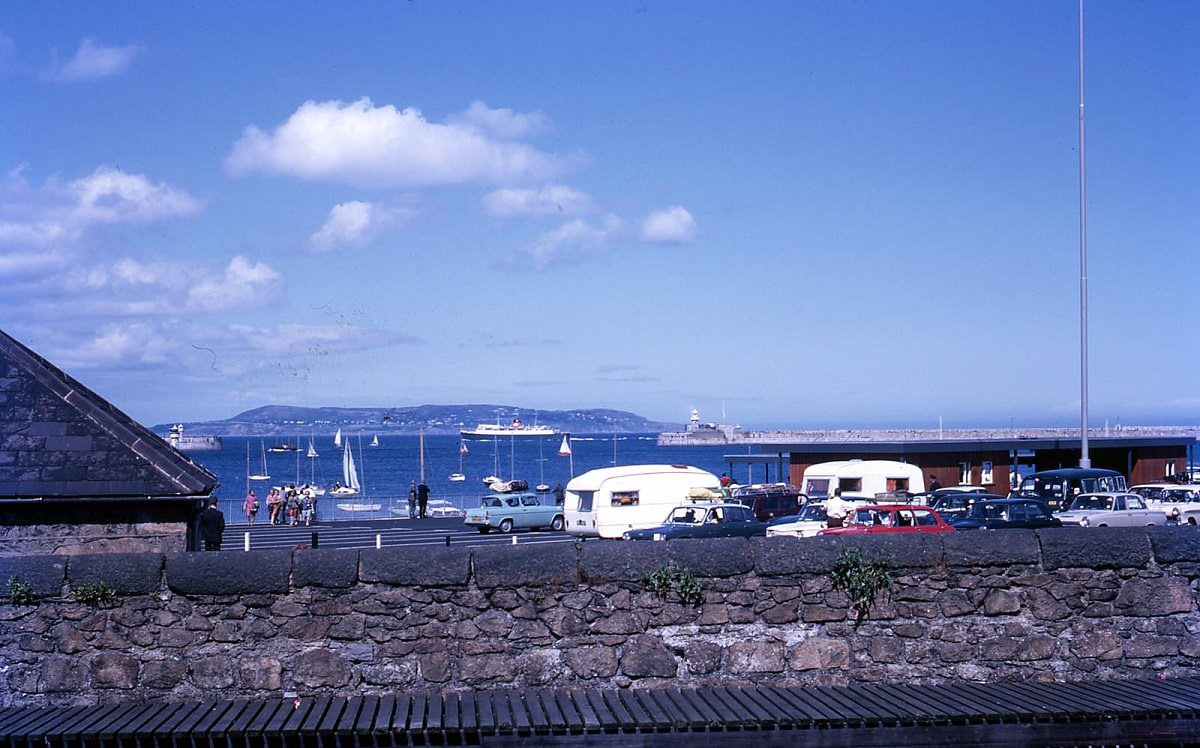 Dun Laoghaire near Dublin, Ireland, 1969.