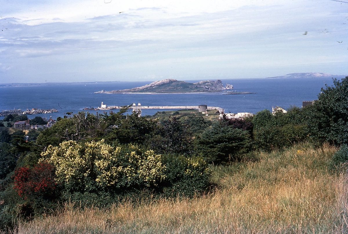 Hill of Howth, Ireland, 1969.