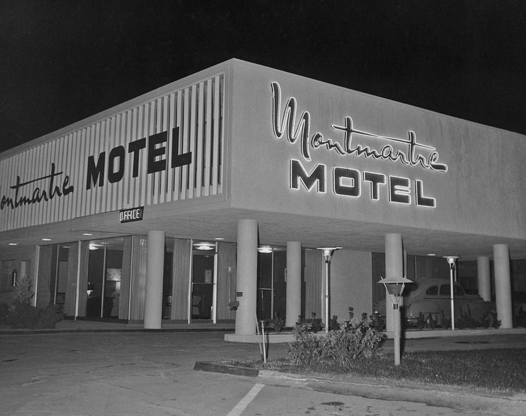 Downtown Las Vegas, 1963.