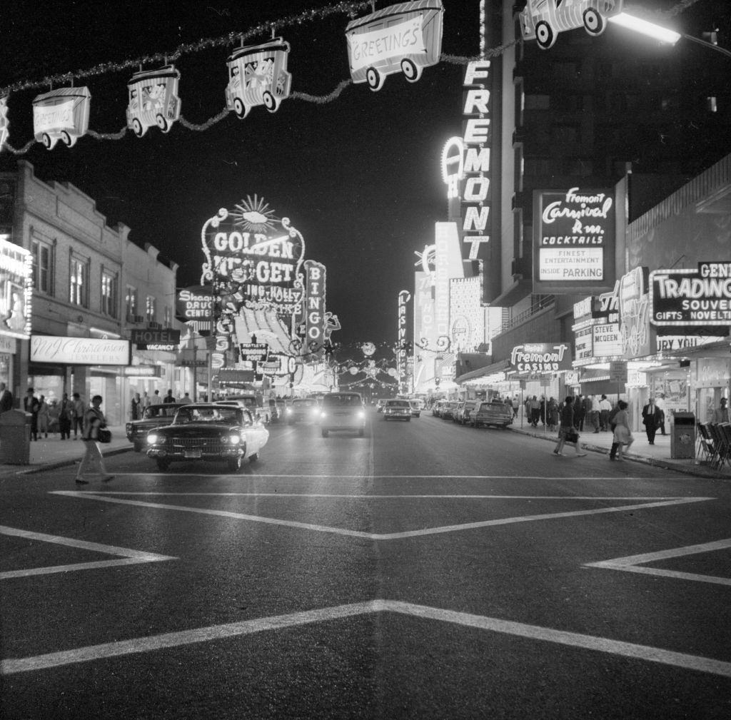 Las Vegas. 1962.