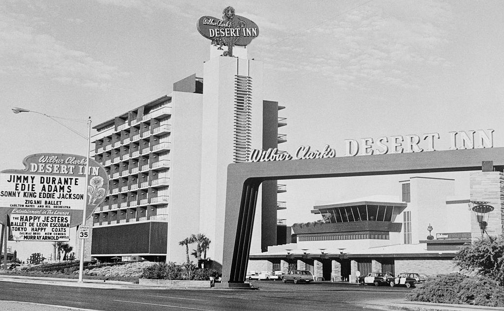 Desert Inn Hotel on the Las Vegas Strip, 1967