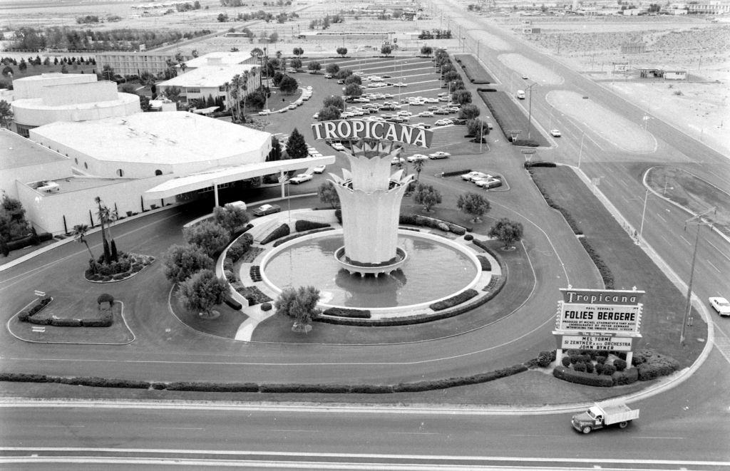 Tropicana Hotel in Las Vegas, 1966.