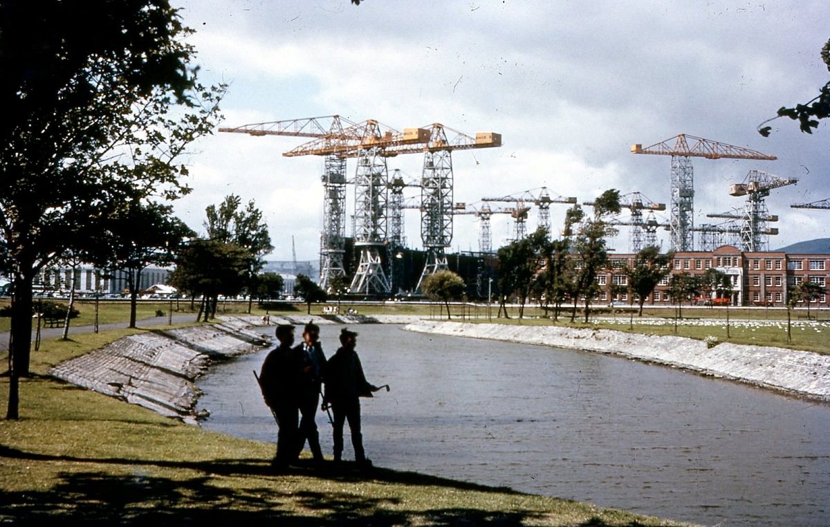Victoria Park, Belfast, Norther Ireland, 1969