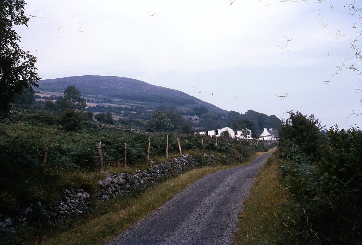 Knockbarragh Hostel, Newry, Norther Ireland, 1969.