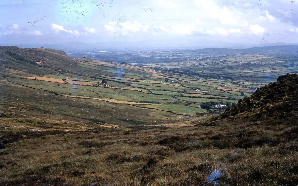 Mourne Mountains, Northern Ireland, 1969.