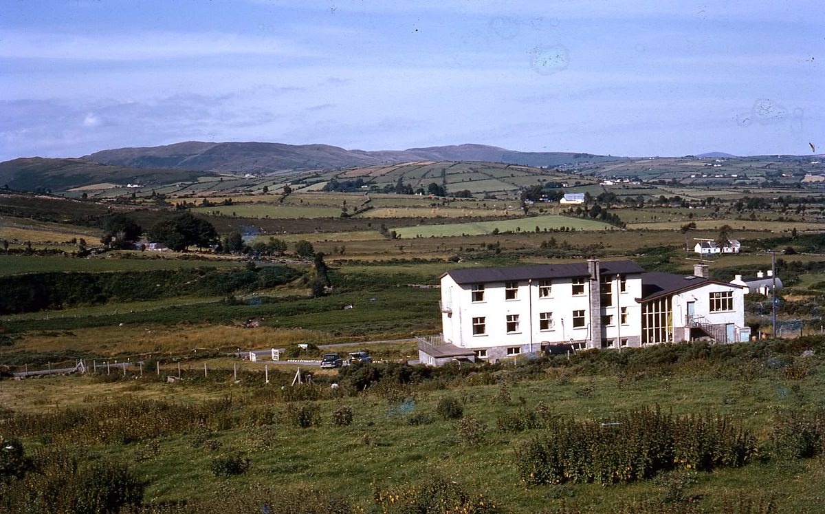 Kinnahalla King George VI Memorial Youth Hostel, Northern Ireland, 1969.