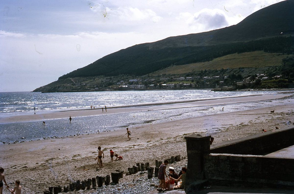 Newcastle Beach, Northern Ireland, 1969.