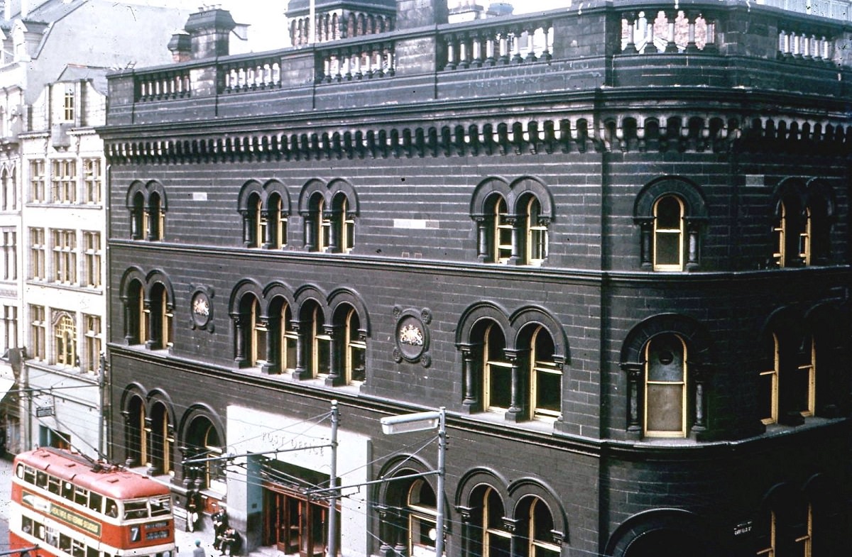 General Post Office, Belfast, Northern Ireland, 1962