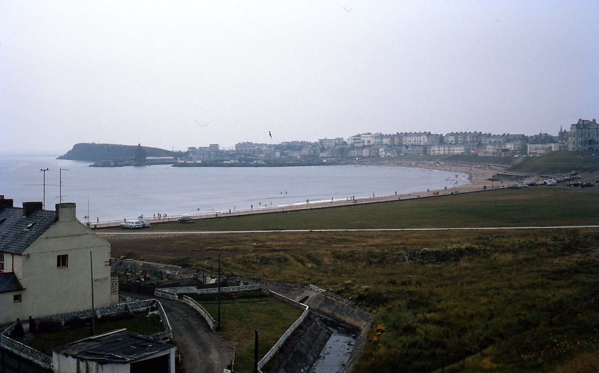 Beach Scene at Portrush near Colaraine, Northern Ireland