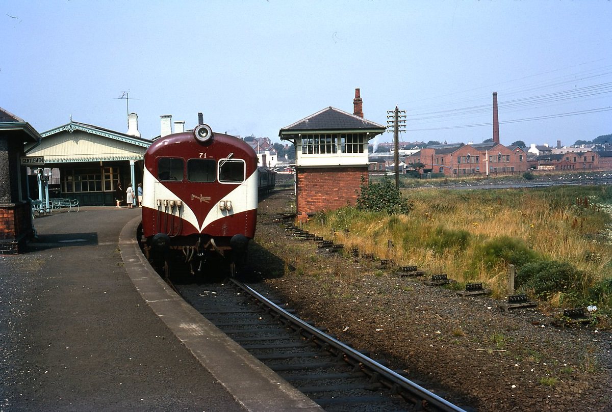 Larne Town, Northern Ireland, 1969.