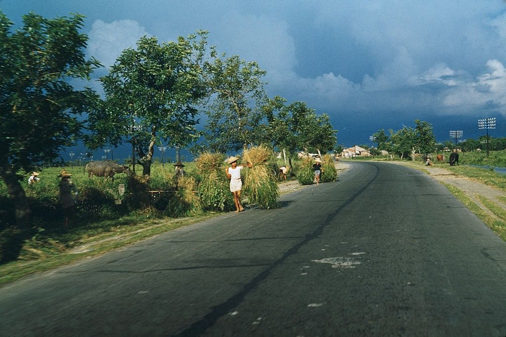 Pingtung Highway, Taiwan, 1965.