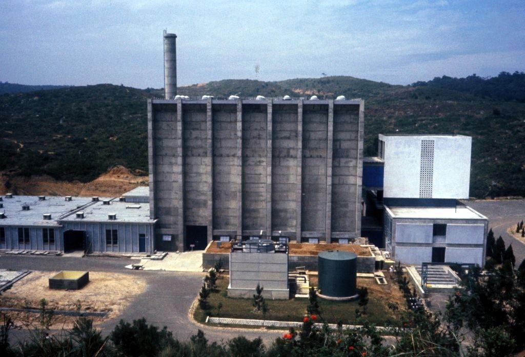 Tsing Hua Open Pool Reactor (THOR) at National Tsing Hua University (NTHU), Hsinchu, Taiwan, 1961.