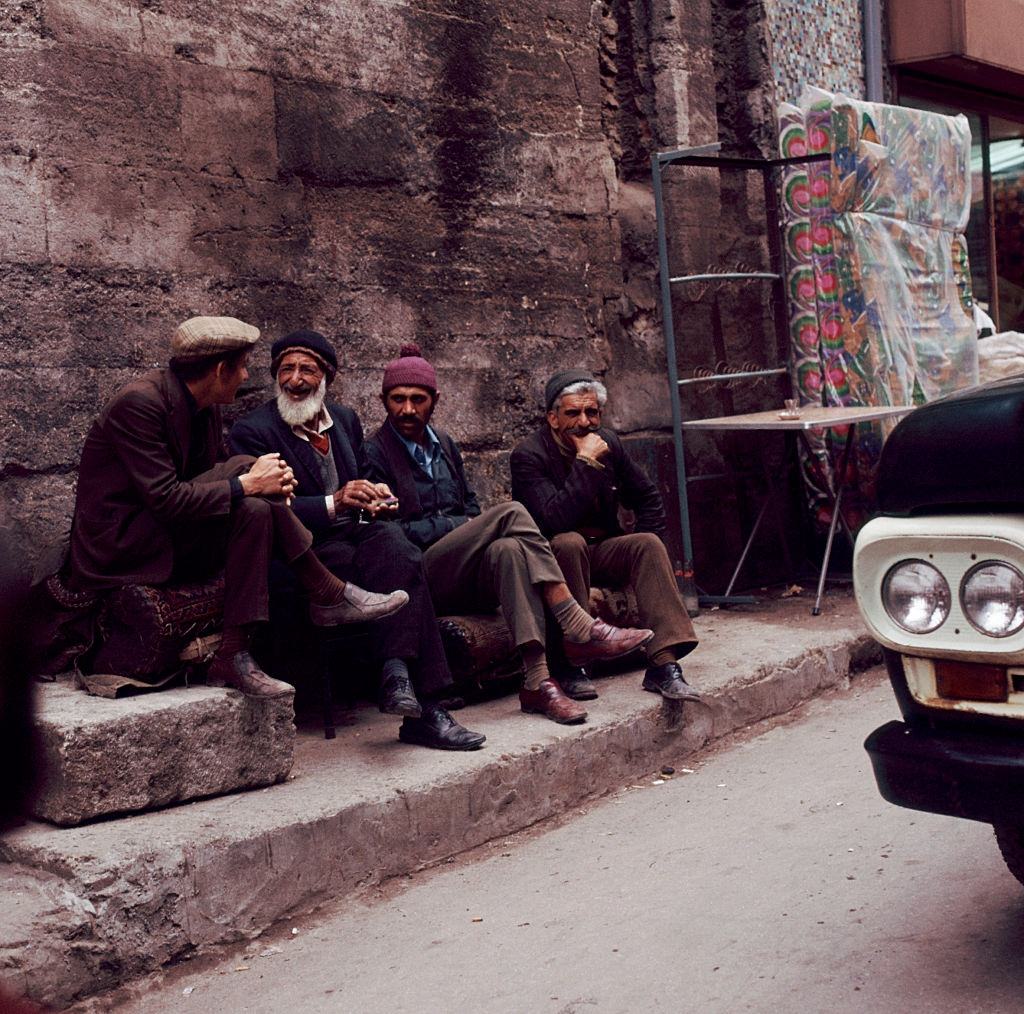Street scene, Istanbul, 1973.